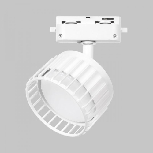 Трековый светильник IMEX Grido Gx53 IL.0010.0017-WH Трековый светильник IMEX Grido Gx53 IL.0010.0017-WH