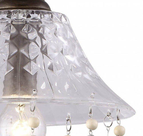 Подвесной светильник Arte Lamp Bells A1791SP-1BG