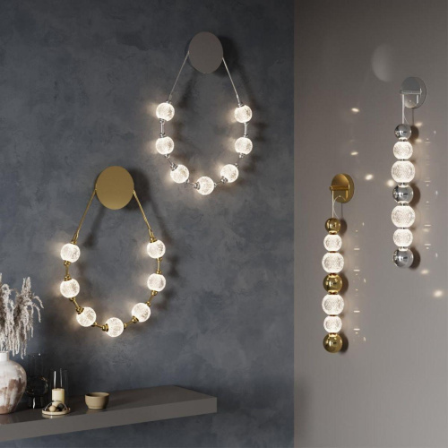 Бра Odeon Light Crystal 5008/25WL Бра Odeon Light Crystal 5008/25WL