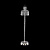 Торшер Bohemia Ivele 14781T4/30-145 G