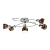 Потолочная люстра Arte Lamp Illusione A6125PL-5SS