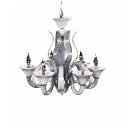 Подвесная люстра Lumina Deco Montanera LDP 5015-6 GY Подвесная люстра Lumina Deco Montanera LDP 5015-6 GY
