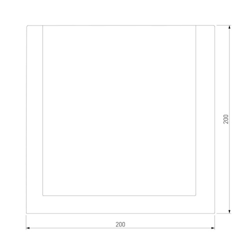 Настенный светодиодный светильник Eurosvet 40146/1 LED белый