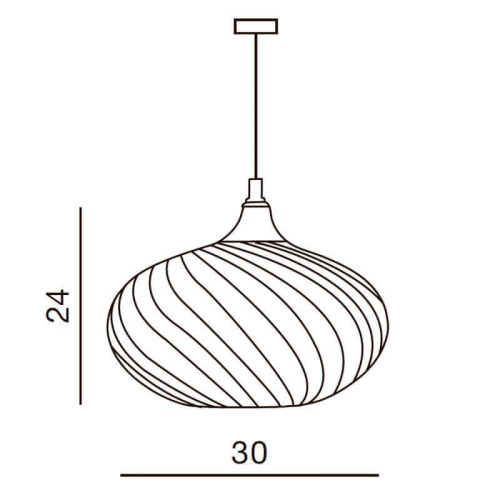 Подвесной светильник Azzardo Cindy AZ0457 Подвесной светильник Azzardo Cindy AZ0457