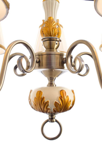 Подвесная люстра Arte Lamp Benessere A9570LM-5WG