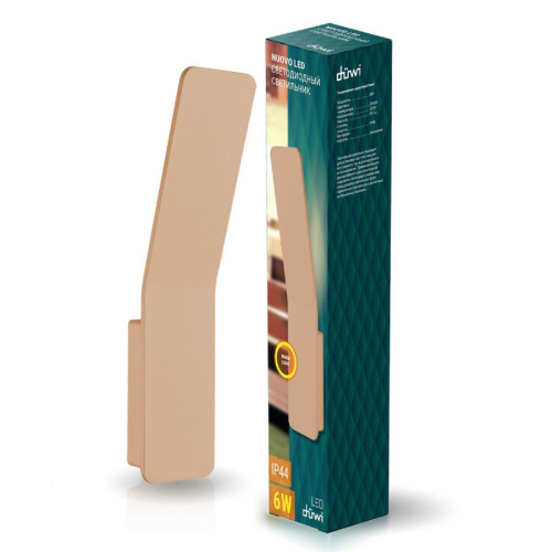 Уличный настенный светодиодный светильник Duwi Nuovo LED 24244 4