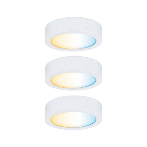 Мебельный светодиодный светильник Paulmann Clever Connect Disc 99975