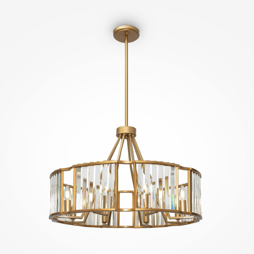 Подвесная люстра Maytoni Solar MOD087PL-08G