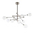 Подвесная светодиодная люстра ST Luce Giacio SL377.342.08