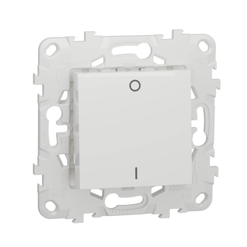 Выключатель одноклавишный Schneider Electric Unica New NU526218