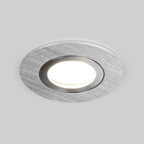 Встраиваемый светильник Elektrostandard 25001/01 MR16 хром a057003 Встраиваемый светильник Elektrostandard 25001/01 MR16 хром a057003