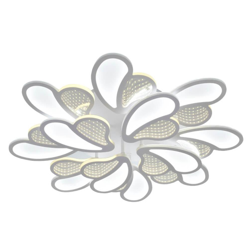 Потолочная светодиодная люстра Seven Fires Alyano SF7038/12C-WT