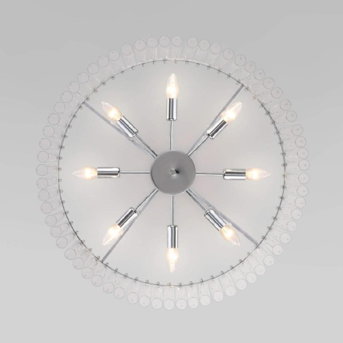 Потолочная люстра Bogates Flamel 374/8