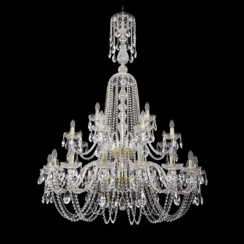 Подвесная люстра Bohemia Ivele 1402/16+8+4/400/XL-160/2d G