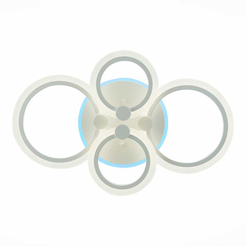 Потолочная светодиодная люстра Evoled Cerina SLE500552-04RGB Потолочная светодиодная люстра Evoled Cerina SLE500552-04RGB