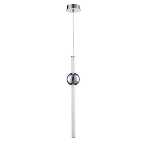 Подвесной светодиодный светильник Lumien Hall Greniya LH8023/1PB-CR-WT