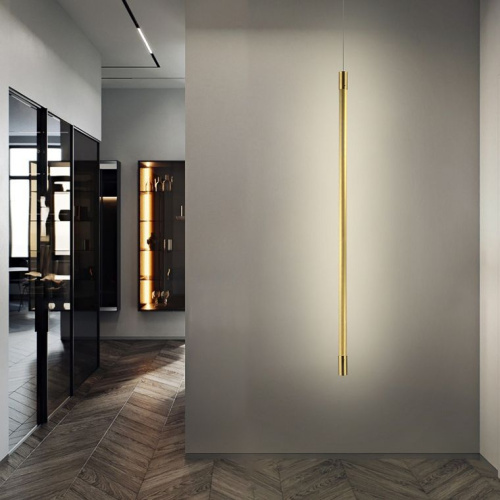 Подвесной Светильник Kemma H120 Gold By Imperiumloft