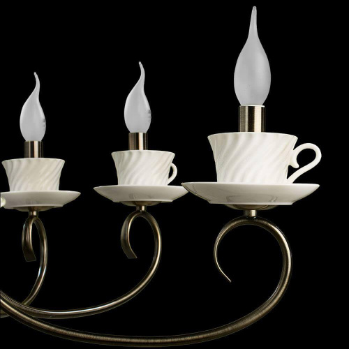 Подвесная люстра Arte Lamp Teapot A6380LM-8AB Подвесная люстра Arte Lamp Teapot A6380LM-8AB
