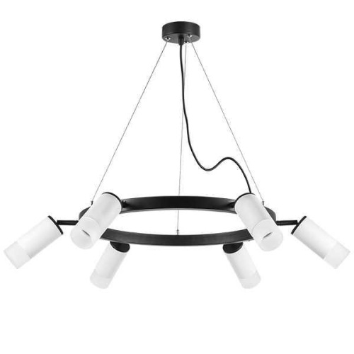Подвесная люстра Lightstar Rullo (571016+214436-6+202431-6) LR0163661 Подвесная люстра Lightstar Rullo (571016+214436-6+202431-6) LR0163661