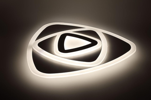 Потолочный светодиодный светильник ЭРА SPB-6 Geo 5 RC 90