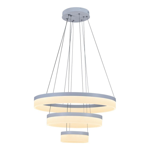 Подвесной светодиодный светильник iLedex Around D0301-3 (200X400X600) WH