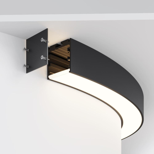 Комплектующие к светодиодной ленте Led Strip ALM-3535R-B-D-90°-0.8M