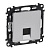 Информационная розетка RJ45 Legrand Valena Life 6 кат UTP алюминий 753642