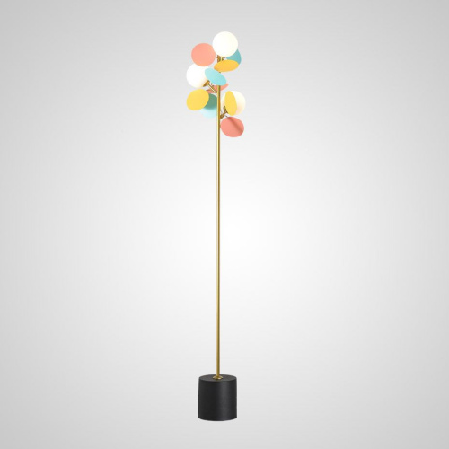 Торшер Matisse Fl 3 White By Imperiumloft