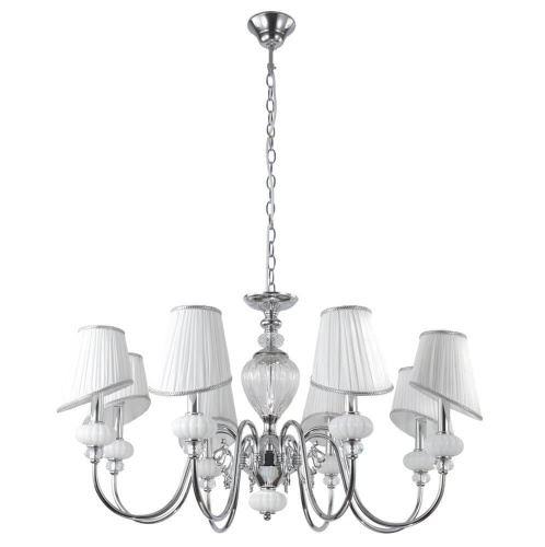 Подвесная люстра Crystal Lux Alma White SP-PL8 Подвесная люстра Crystal Lux Alma White SP-PL8
