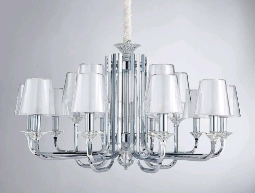 Подвесная люстра Newport 4610+5/C chrome М0061867