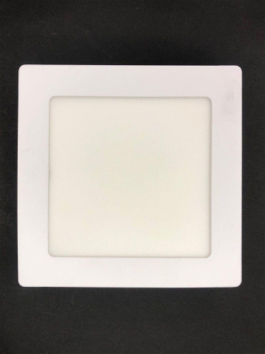 Настенно-потолочный светодиодный светильник Elvan NLS-702SQ-12W-NH-Wh