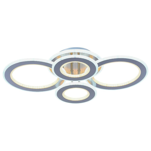 Потолочная светодиодная люстра Profit Light 8005/2+2 NKL