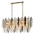 Подвесная люстра iLamp Dolce P2543-10 GD