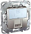 Розетка компьютерная RJ45 Schneider Electric Unica MGU5.425.30ZD
