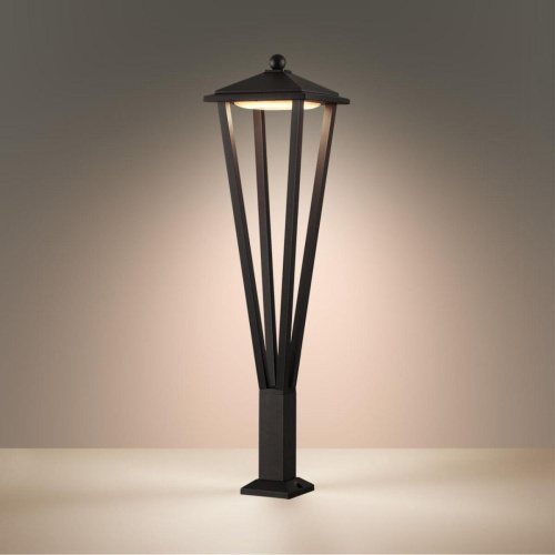 Уличный светодиодный светильник Odeon Light Nature Bearitz 6655/12GL3