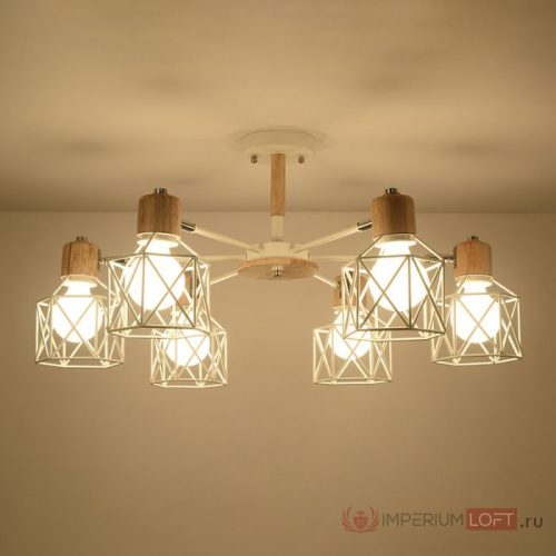 Потолочная Люстра Corf B3 Champagne 8 Lamps By Imperiumloft