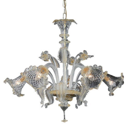 Подвесная люстра Ideal Lux Rialto SP5 009704 Подвесная люстра Ideal Lux Rialto SP5 009704