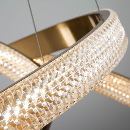 Подвесной светодиодный светильник Eurosvet Smart Posh 90276/3 медный Подвесной светодиодный светильник Eurosvet Smart Posh 90276/3 медный