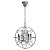 Подвесная люстра Loft IT Foucaults Orb Crystal Loft1896/4