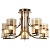 Потолочная люстра Ambrella light Traditional TR3222