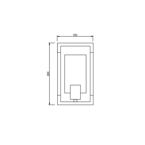 Бра Vele Luce Turin VL5022W01