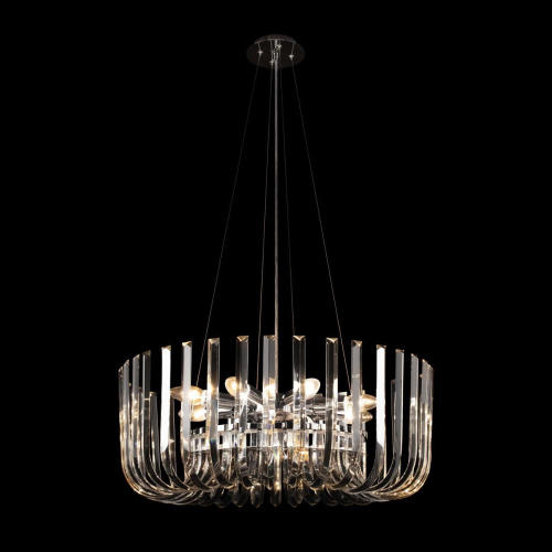 Подвесная люстра Loft IT Dakota 10300/600 Nickel Подвесная люстра Loft IT Dakota 10300/600 Nickel