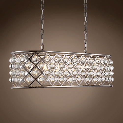 Люстра Spencer 5 chrome