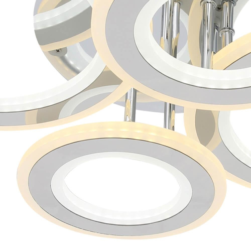 Потолочная светодиодная люстра Seven Fires Eveik SF7010/4C-CR