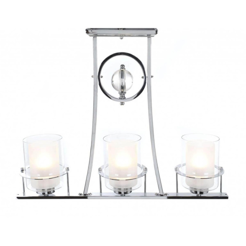 Подвесная люстра Lumina Deco Bronx LDP 1234-3 CHR Подвесная люстра Lumina Deco Bronx LDP 1234-3 CHR