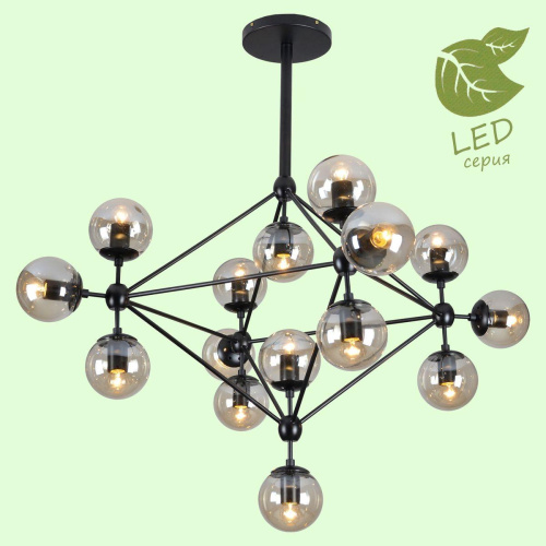 Подвесная люстра Lussole Loft Hartwell GRLSP-8165 Подвесная люстра Lussole Loft Hartwell GRLSP-8165