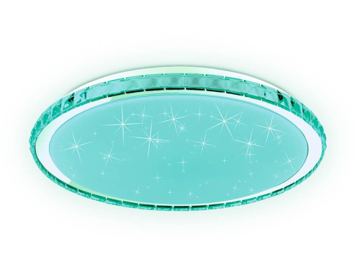 Потолочный светодиодный светильник Ambrella light Orbital Dance FF502