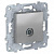 Розетка TV проходная Schneider Electric Unica New NU546330