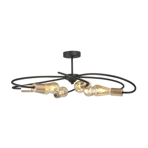 Потолочная люстра Vitaluce V3076-1/6PL Потолочная люстра Vitaluce V3076-1/6PL