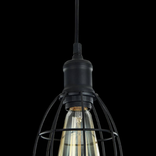 Подвесной светильник Maytoni Denver T447-PL-01-B